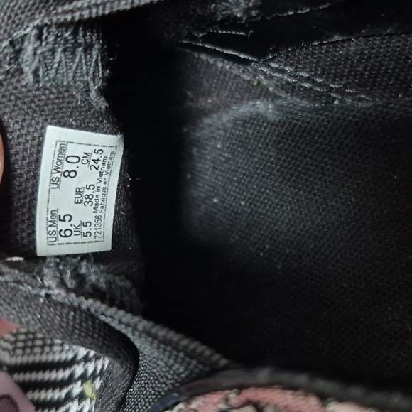 Vans Slip-On Stackform Platform Shoes In Tapestry Floral Black SZ 8 Women, New - Picture 11 of 15